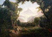 Thomas Cole The Garden of Eden oil painting on canvas